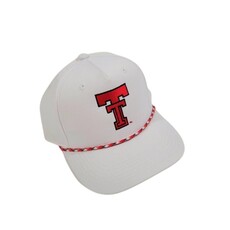 Cap America Throwback T Athletic Adjustable Rope Cap