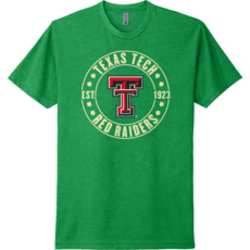 Next Level Lucky Shamrock Short Sleeve Tee