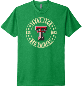 Next Level Lucky Shamrock Short Sleeve Tee