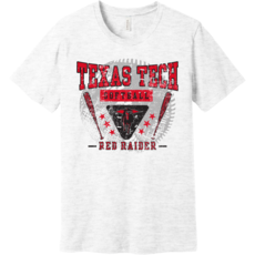 Bella Canvas Masked Rider Softball Short Sleeve Tee