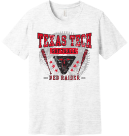 Bella Canvas Masked Rider Softball Short Sleeve Tee