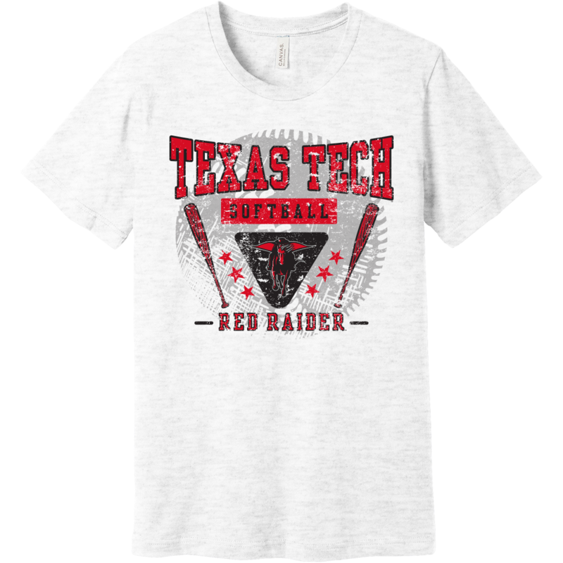 Bella Canvas Masked Rider Softball Short Sleeve Tee