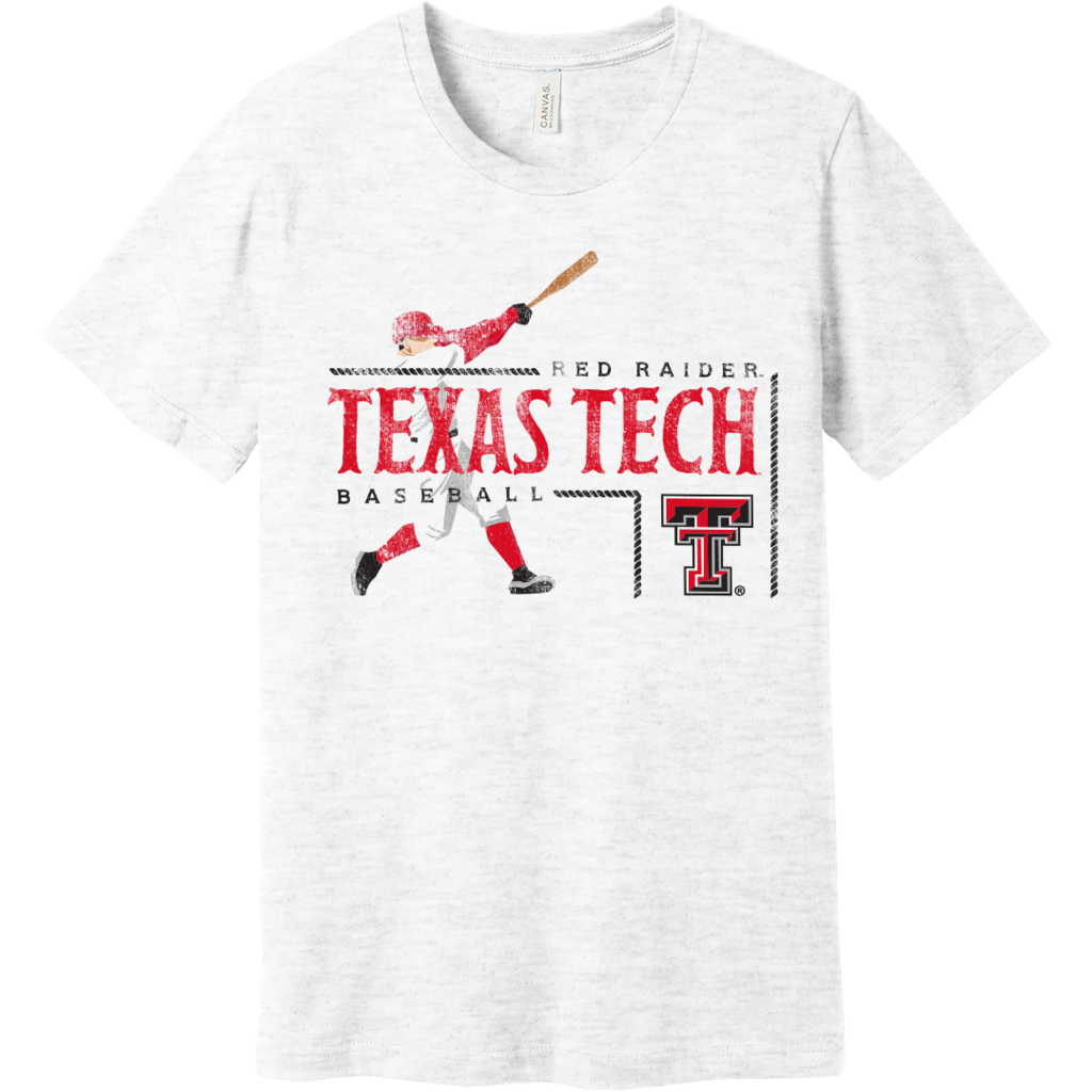 Bella Canvas Batter Up Baseball Short Sleeve Tee