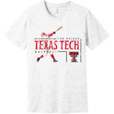 Bella Canvas Batter Up Baseball Short Sleeve Tee