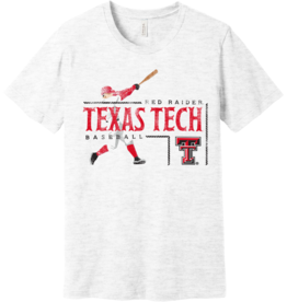 Bella Canvas Batter Up Baseball Short Sleeve Tee