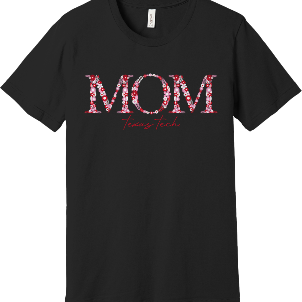 Blooming Mom Short Sleeve Tee