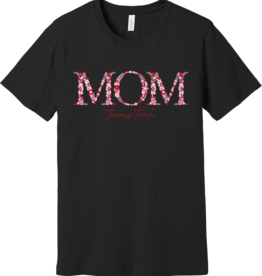Bella Canvas Blooming Mom Short Sleeve Tee