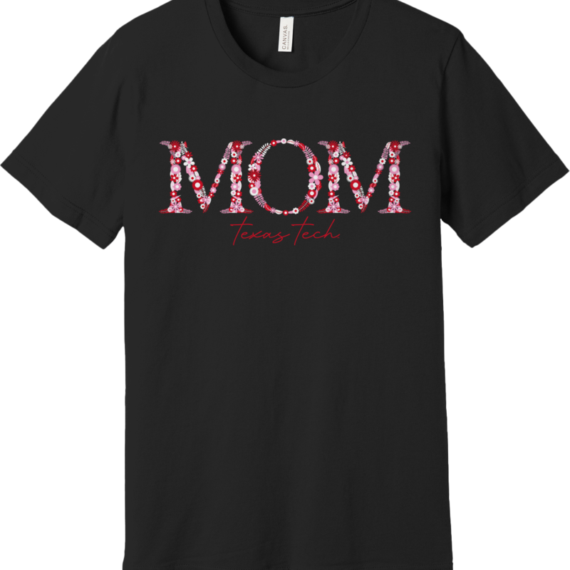 Blooming Mom Short Sleeve Tee