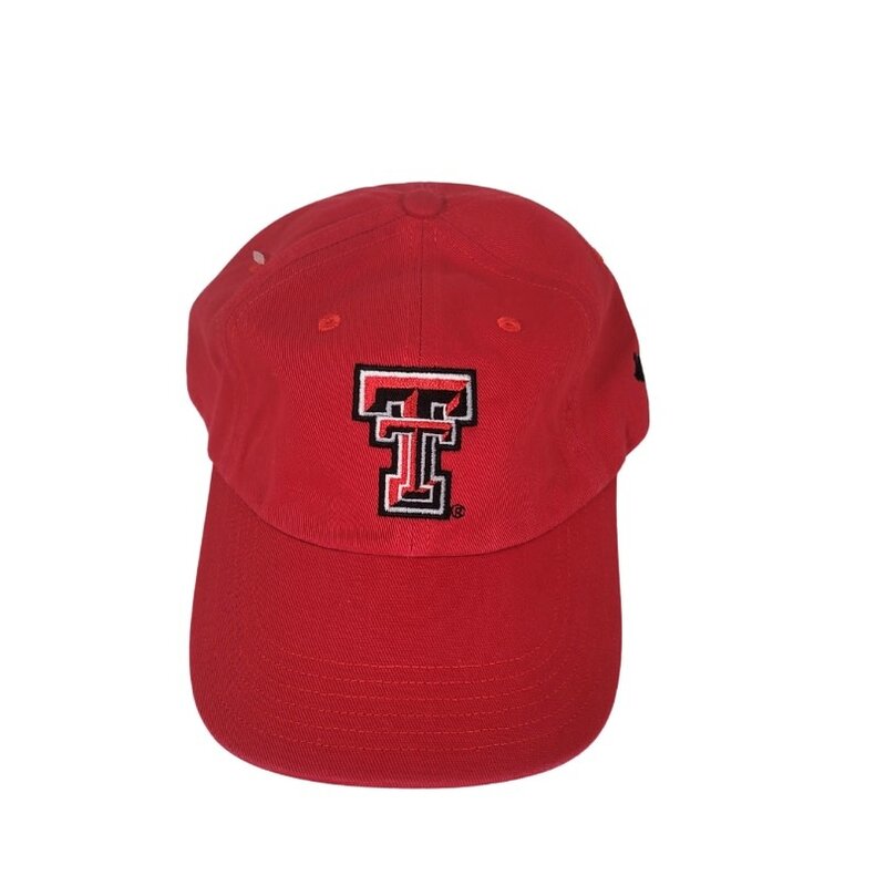 Double T Twill Cap - Red Color