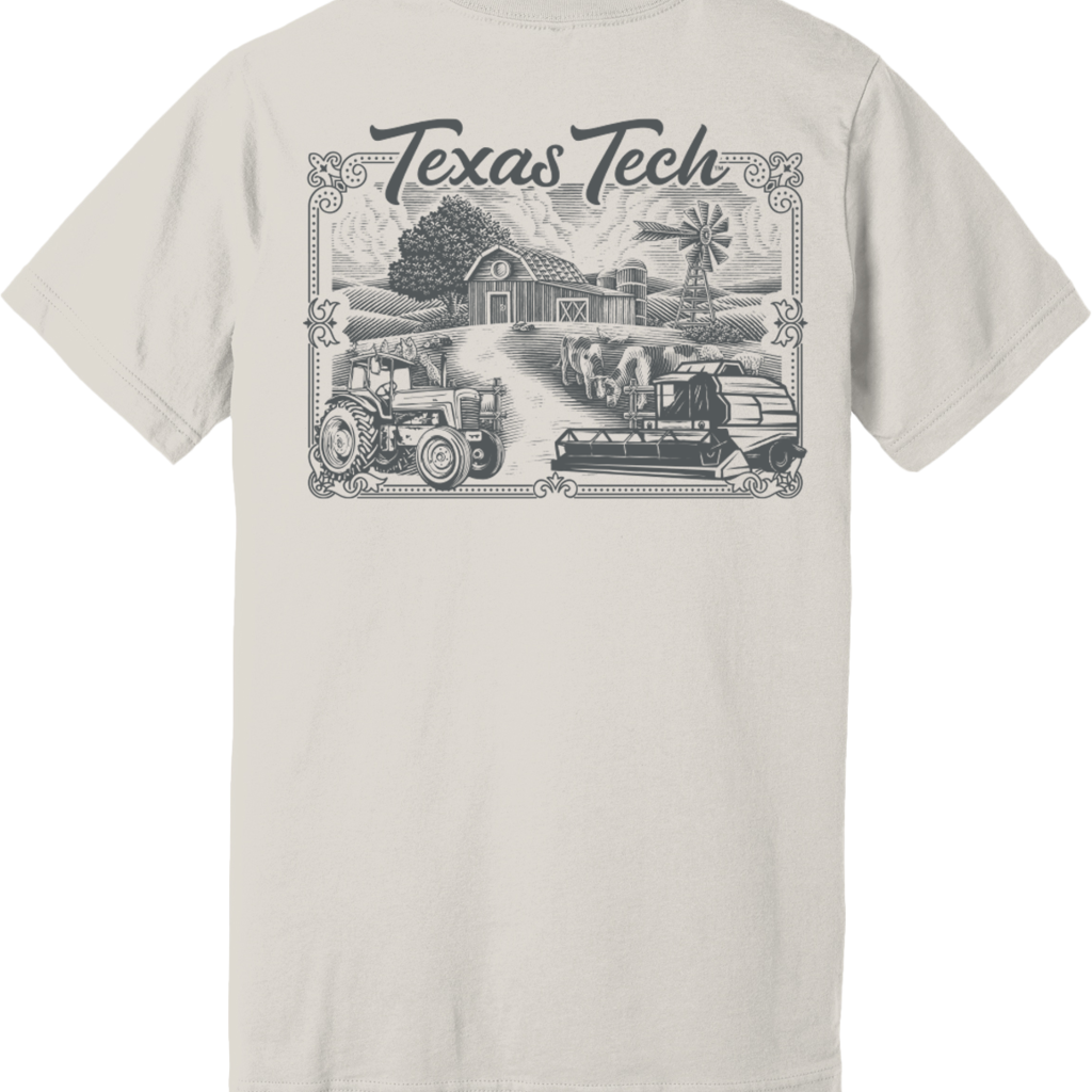 Bella Canvas Farmer Oasis Short Sleeve Tee