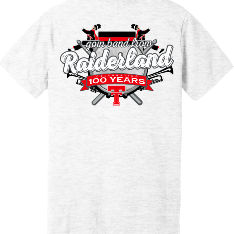 Bella Canvas Goin Band 100 Years Short Sleeve Tee