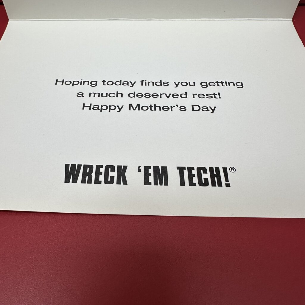 Happy Mother's Day Card