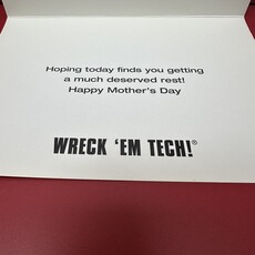 The Fanatic Group Happy Mother's Day Card