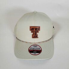Imperial Habanero Double T Leather Patch Rope Cap - Putty