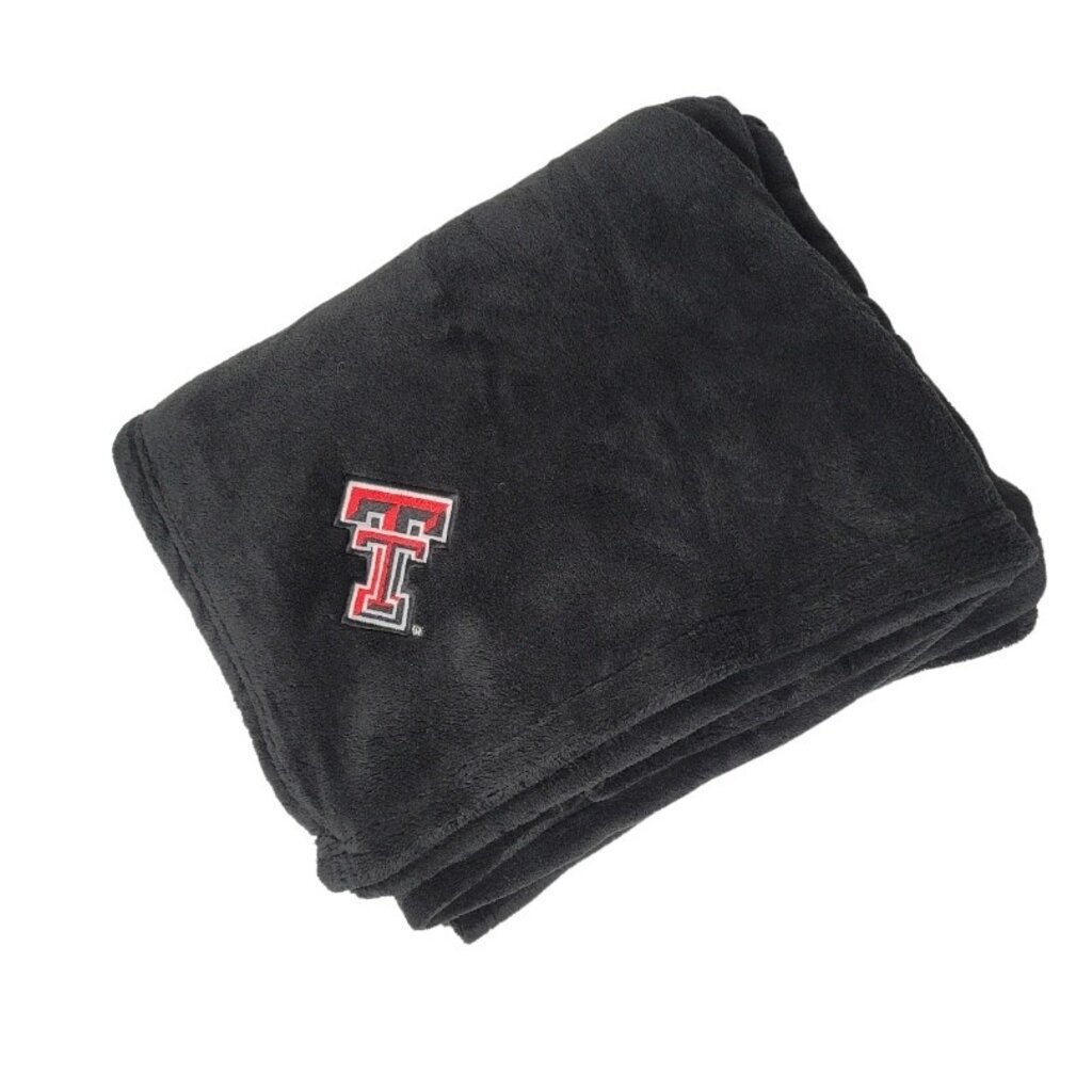 Ultra Plush Blanket - Black