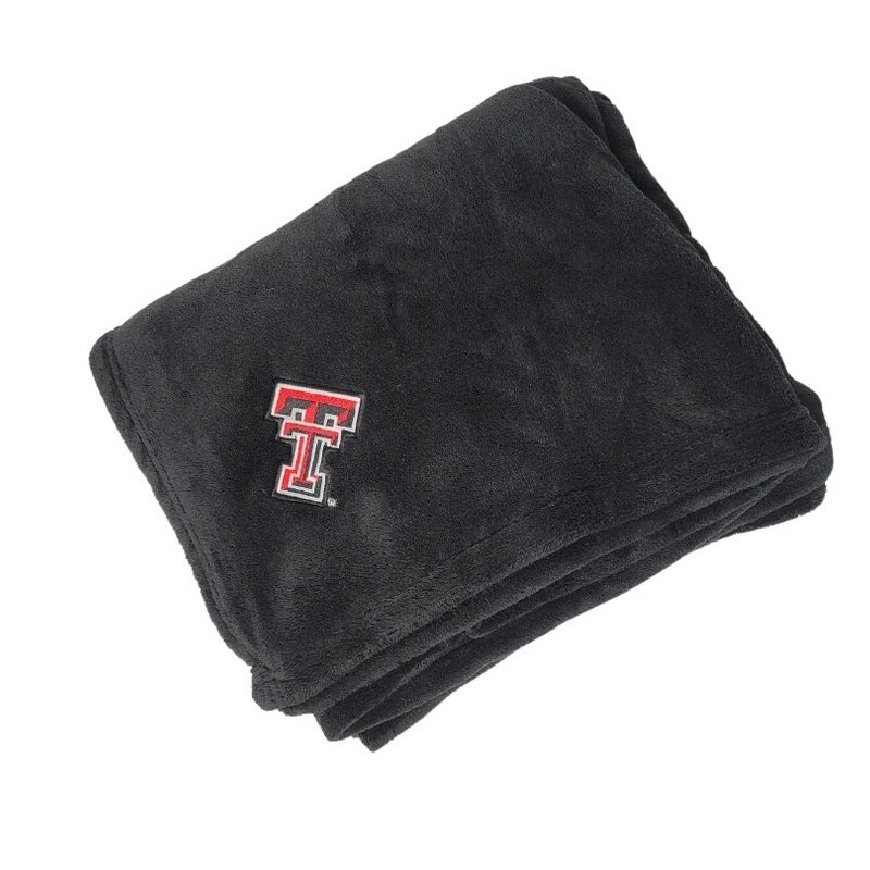 Ultra Plush Blanket - Black