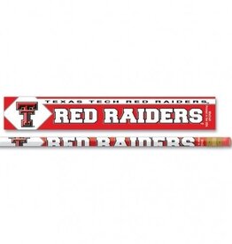 6 Pack TTU Pencils