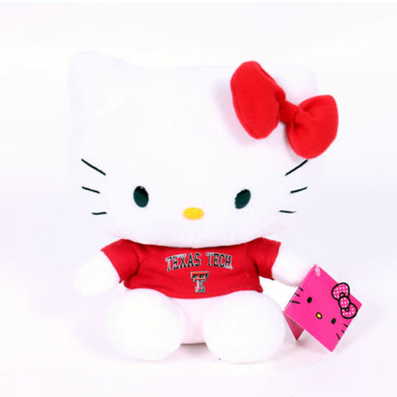 Texas Tech Hello Kitty 6"