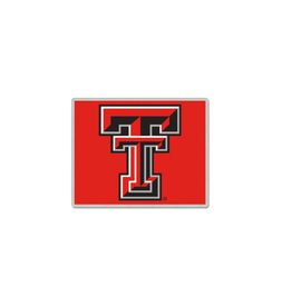 Collectible Pin - Rectangle Red