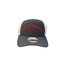 Imperial Lubbock Upside Down Structured Trucker Cap - Black/White