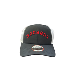 Imperial Lubbock Upside Down Structured Trucker Cap - Black/White