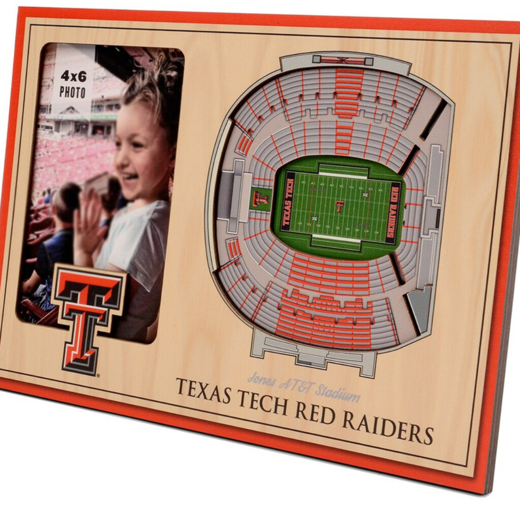 YoutheFan Picture Frame with 3D Stadium Logo