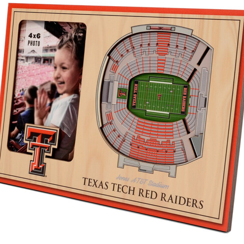 YoutheFan Picture Frame with 3D Stadium Logo