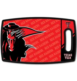 YoutheFan Repeat Logo Cutting Board 14.5" X 9"