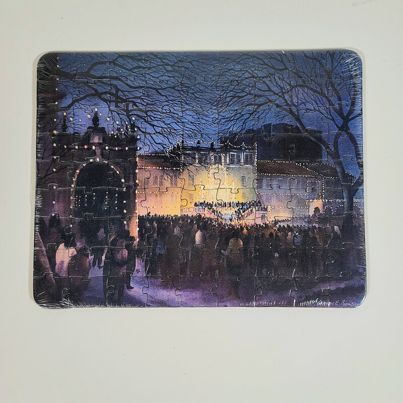Carol of Lights Mini Puzzle