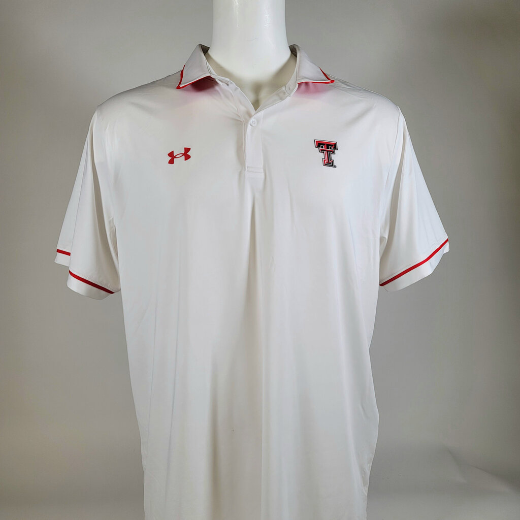 Under Armour T2G Tipped Polo - Under Armour T2G Tipped Polo