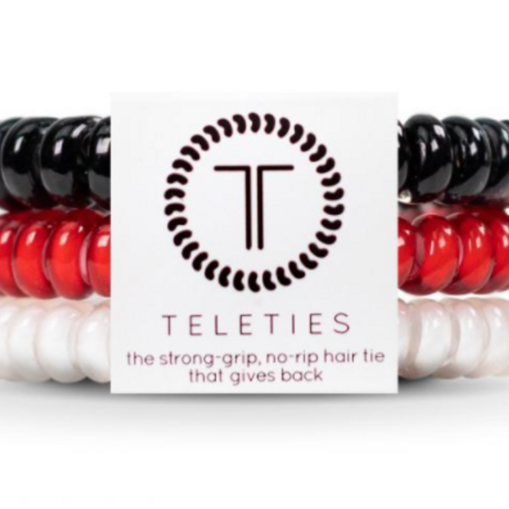 Teleties Small Hair & Wrist Tie  3 Pack