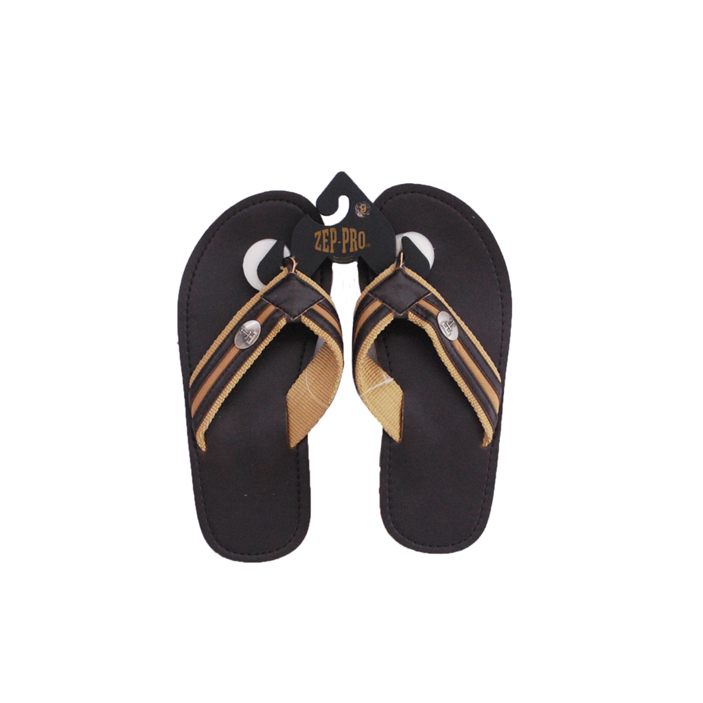 Khaki Brown Concho Sandal