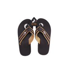 Khaki Brown Concho Sandal