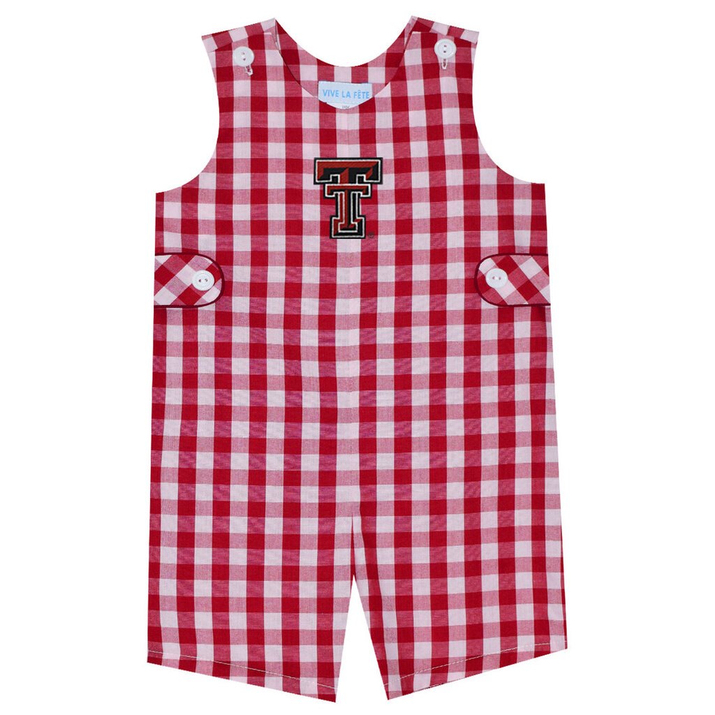 Vive La Fete Big Check Romper