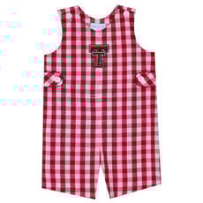 Vive La Fete Big Check Romper