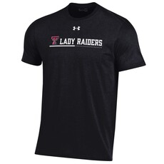 Under Armour Lady Raider Basketball Block Short Sleeve Tee
