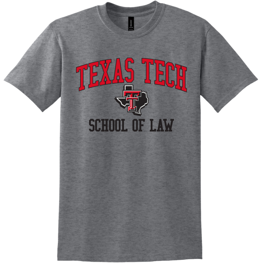Law School Lonestar Pride Short Sleeve Tee