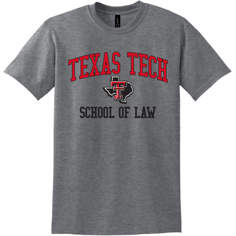 Law School Lonestar Pride Short Sleeve Tee