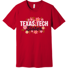 Bella Canvas Floral Sister Short Sleeve Tee