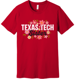 Bella Canvas Floral Sister Short Sleeve Tee