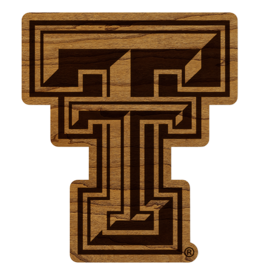 LazerEdge Wood Double T Magnet