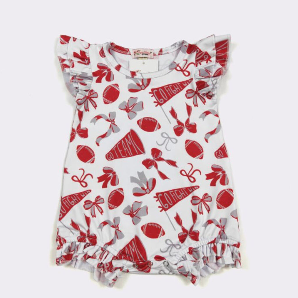 Clover Cottage Go Team Baby Romper