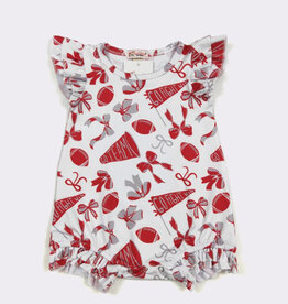 Clover Cottage Go Team Baby Romper