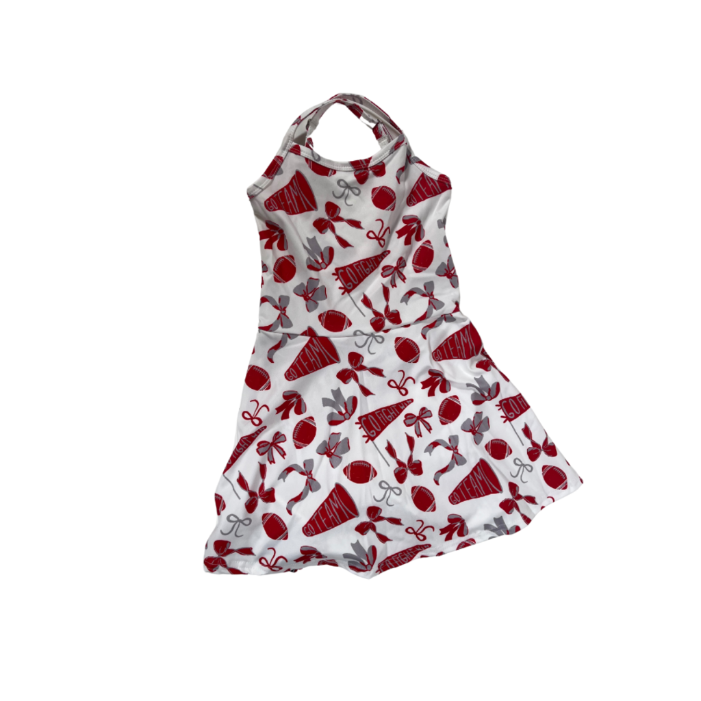 Clover Cottage Go Team Girls Athletic Dress