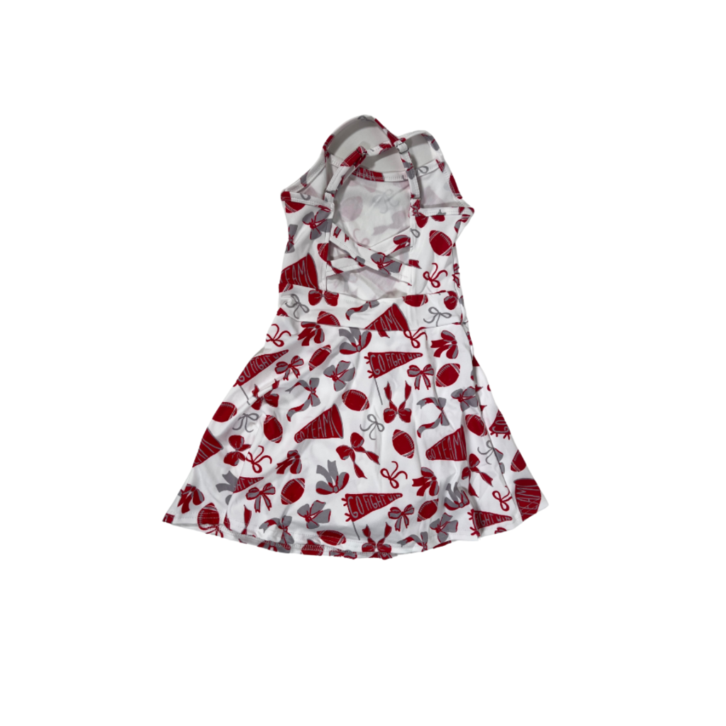 Clover Cottage Go Team Girls Athletic Dress