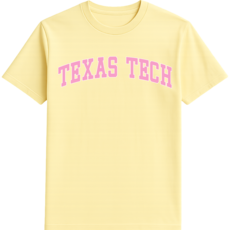 Threadfast Pastel Outline Arch Short Sleeve Tee