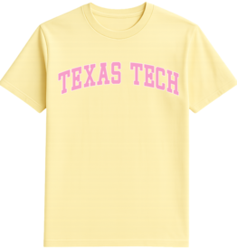 Pastel Outline Arch Short Sleeve Tee