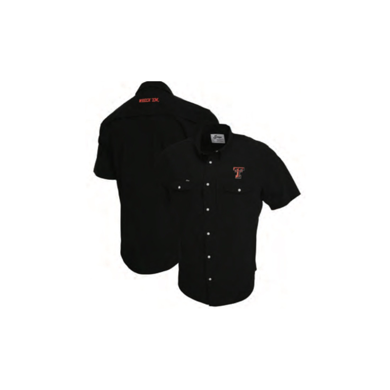 Snaps Clothing Co. Tailgater Snap Short Sleeve Shirt