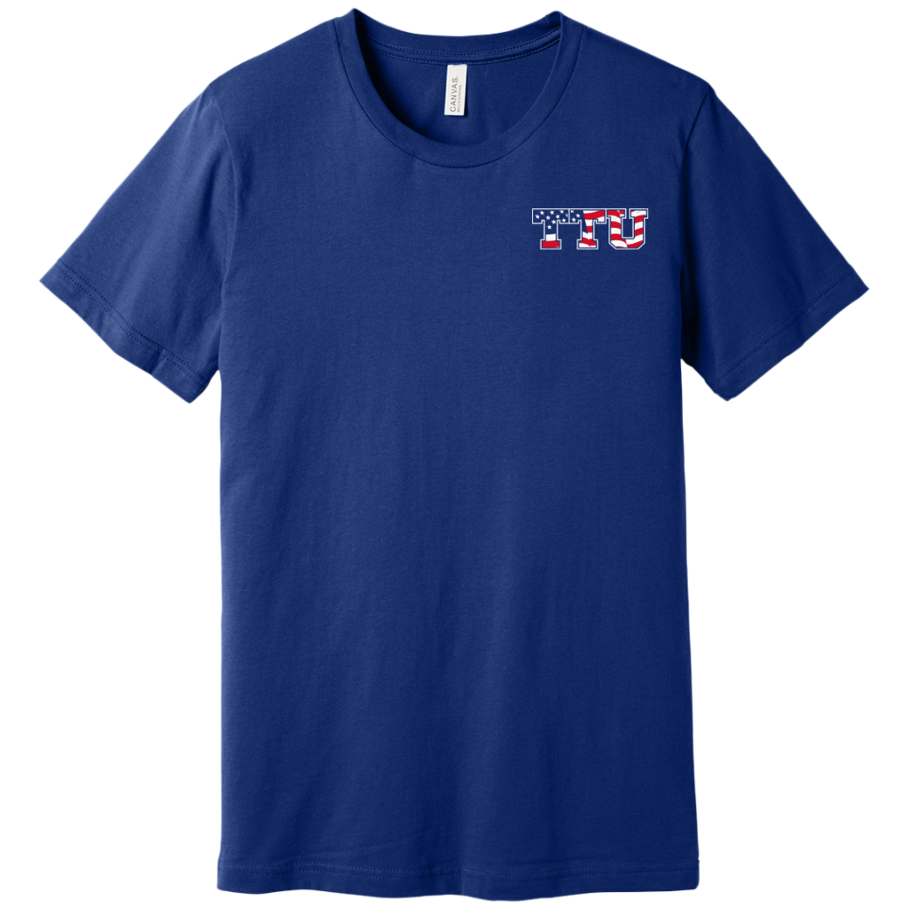 Bella Canvas Patriotic Tech Short Sleeve Tee