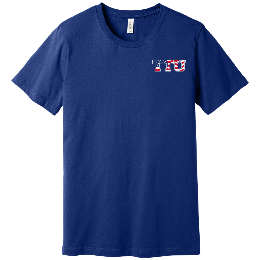 Patriotic Tech Short Sleeve Tee